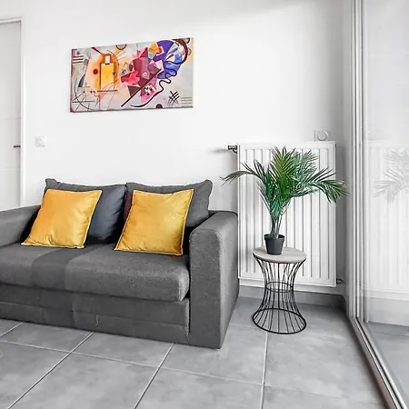 Apartment Kandinsky - Parking Gratuit - Balcon Prive - Wifi *