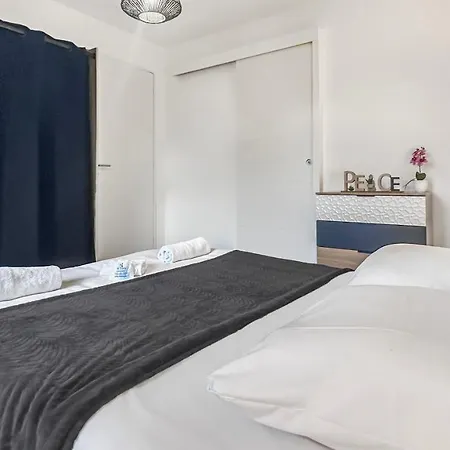 Apartment Kandinsky - Parking Gratuit - Balcon Prive - Wifi Annemasse