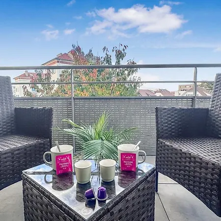 Kandinsky - Parking Gratuit - Balcon Prive - Wifi Annemasse