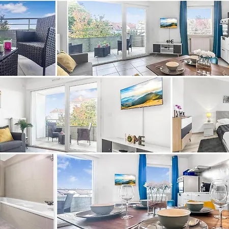 Apartment Kandinsky - Parking Gratuit - Balcon Prive - Wifi
